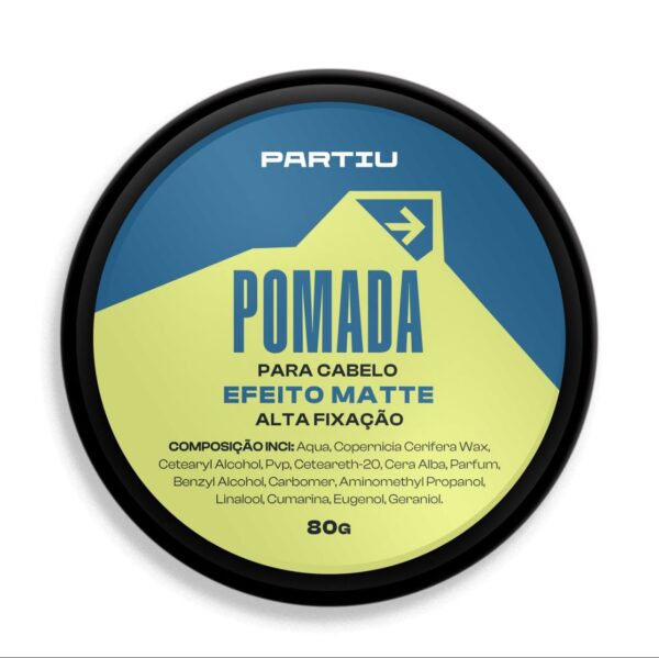 Pomada Modeladora Matte Vivaz Partiu 80g