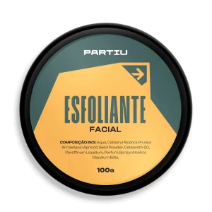 Esfoliante Facial Vigor Partiu 100g