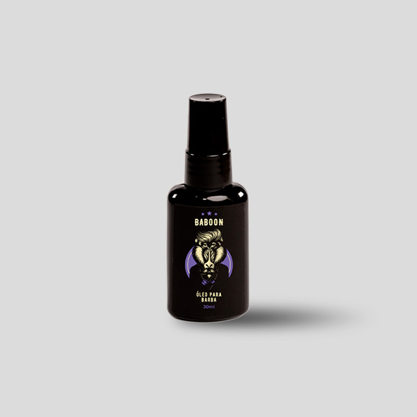 Óleo Para Barba Baboon 30ml