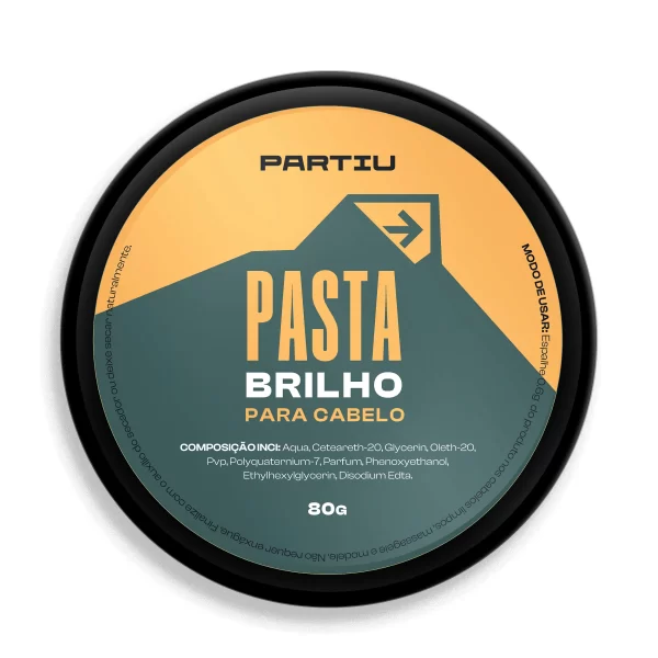 Pasta Modeladora Brilho Vigor Partiu 80g