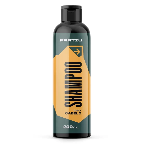 Shampoo Para Cabelo Vigor Partiu 200ml